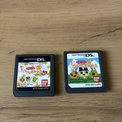 ニンテンドーDSソフト　たまごっち　プチプチおみせっち　ごひーきに　セット