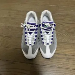 Nike Air Max 95 ホワイト/グレー/パープル