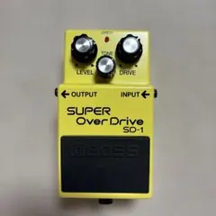 BOSS SD-1 SUPER OverDrive （動作確認済み）のサムネイル