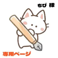 ちぴ様 リクエスト 2点 まとめ商品