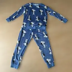 aimerfeel レディース PEANUTSパジャマ ブルー Mサイズ