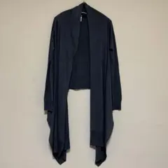 DKNY 長袖カーディガン Sサイズ　シルク100%のサムネイル
