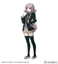 七海千秋コスプレ S ウィッグ付き