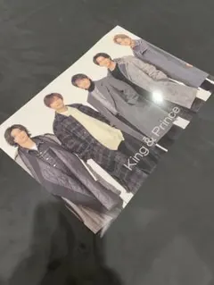 キンプリ　クリアポスター　Life gose on / We are young