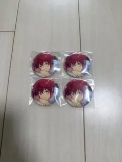 あんスタ 朱桜司 イベコレ缶バッジ