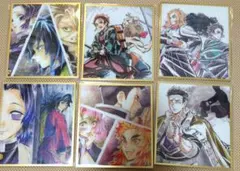 鬼滅の刃 アクリル色紙 冨岡義勇、胡蝶しのぶ、竈門炭治郎、煉獄杏寿郎ほか
