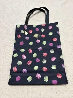 LADUREE マカロン柄 トートバッグのサムネイル