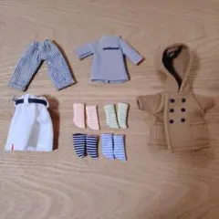 オビツ11　ディーラー製　服　セット オビツ11 ねんどーる ディーラー製 ロングシャツセット - メルカリ