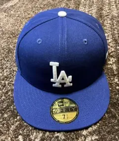New Era ニューエラ 59FIFTY LAキャップ 7 1/2