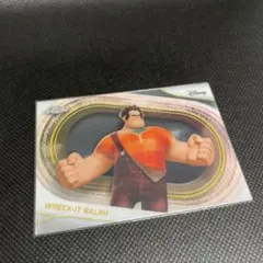#65 WRECK-IT RALPH／topps chrome disney