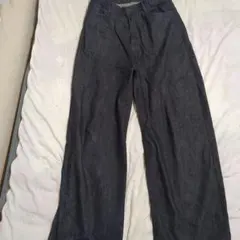 Regen Glanz デニムパンツ ワイドシルエットのサムネイル