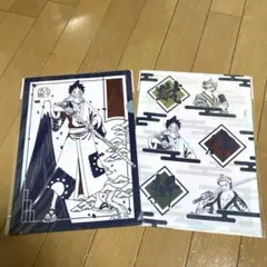 ワンピースクリアファイルセット