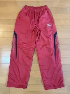 MIZUNO 윈드브레이커 바지 스포츠웨어 사이즈 S