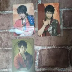 刀ミュ 陸奥守吉行 ふぉとカード 刀剣乱舞