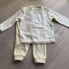 ユニクロ　ミッフィー フリース　パジャマ　100