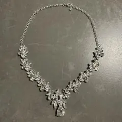 結婚式 ネックレス