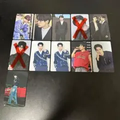 JO1 金城碧海 ラントレ トレカ セット