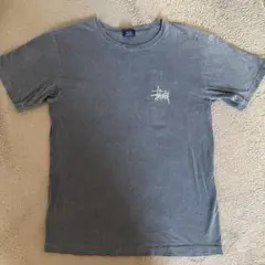 古着old Stussyグレー ヴィンテージTシャツ