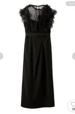 【タグ付き試着のみ✨️】SNIDEL ワンピース ブラック ボレロ付