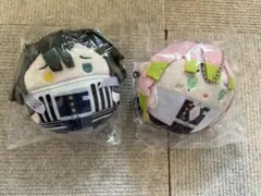 鬼滅の刃　ふわコロりん　伊黒小芭内　甘露寺蜜璃