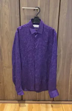 サンローラン SAINT LAURENT シルクシャツ メンズ36のサムネイル