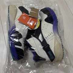 新品未使用安全靴CONVERSE AEROJAM PS ホワイト/パープルのサムネイル