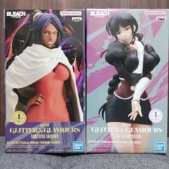 BLEACH GLITTER&GLAMOURS 涅ネム 四楓院夜一 2種