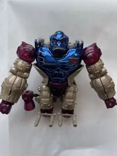 トランスフォーマービーストウォーズ　メタルスメタルスコンボイ