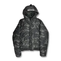 AVIREX camo down jacket