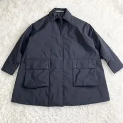 theory luxe セオリーリュクス ジャケット ナイロン ミドル丈のサムネイル