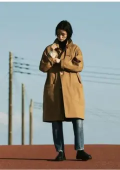 AURALEE × スタイリスト私物 SOUTIEN COLLAR COAT - メルカリ