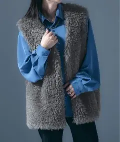 【まとめ買い値引き】Ellno Loset ファーベスト M size