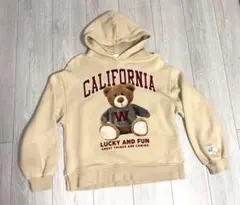 ZARA カリフォルニアデザイン パーカー 身長約164cmのサムネイル