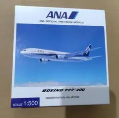 美品]ANA B777-200 スタアラ塗装 完成品 JA711A 1/400 - メルカリ