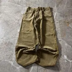 90svintage coduroy baggy pants cboy 極太