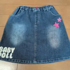 BABYDOLL デニムスカート 140サイズ
