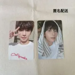 TXT テヒョン トレカ2点セット