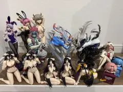 プライズフィギュア まとめ売り 14体セット