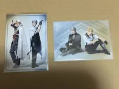 刀ミュ 夜半 ペアブロマイド 山姥切長義 山姥切国広