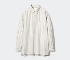 UNIQLO JW ANDERSON オックスフォードオーバーサイズシャツ