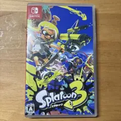 Nintendo Switch スプラトゥーン3