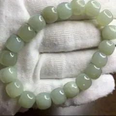 和田玉 中国の4つの有名な玉 和田玉 ‼️ブレイズレット 男女兼用‼️