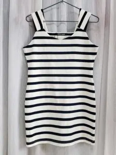 【未使用】CECIL McBEE セシルマクビー ボーダーワンピース