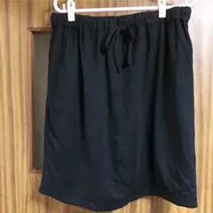 LLサイズ、ウエストゴム、リバーシブルタイトスカート新品
