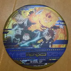 ヒロアカ　缶バッチ