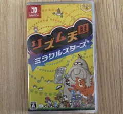 Nintendo Switch ソフトパッケージ版リズム天国ミラクルスターズ