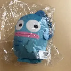 ふりむきぬいぐるみボールチェーン(ハンギョドン)