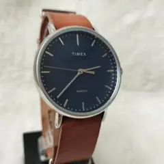 【早い者勝ち!!】TIMEX ☆ 腕時計 Weekender ブラウンレザー