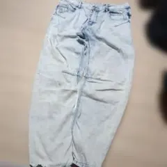 【DOUBLENAME】 マイナス5℃ サルエル パンツ デニム パンツ
