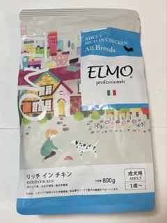 ELMO ドッグフード リッチインチキン 800g - メルカリ